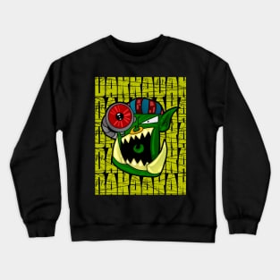 Da Green Uns Put Downz Lead Crewneck Sweatshirt